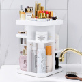 360 Spinning Makeup Organizer Rotating Makeup Storage Rack Nail Polish Premium Makeup Brush Holder for Dresser Vanity, Bathroom